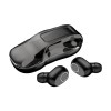 AURICOLARI WIRELESS BINAURALI BLUETOOTH 5.0 CUSTODIA DESIGN MINI MACCHINA B-02